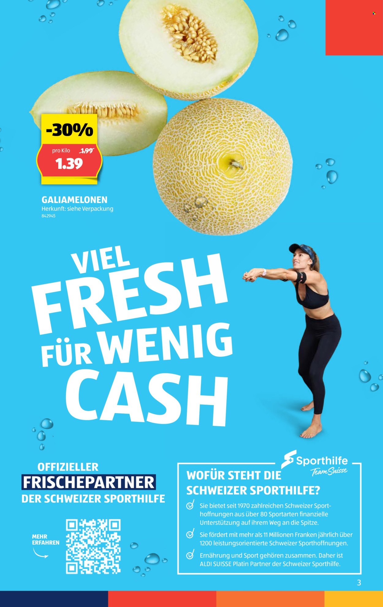 Catalogue Aldi - 7.8.2025 - 13.8.2025. Page 3. Page 3