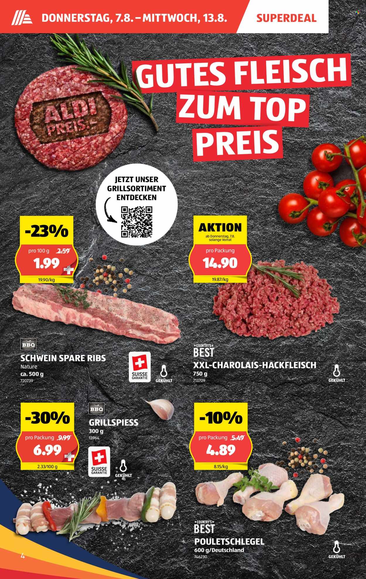 Catalogue Aldi - 7.8.2025 - 13.8.2025. Page 4. Page 4