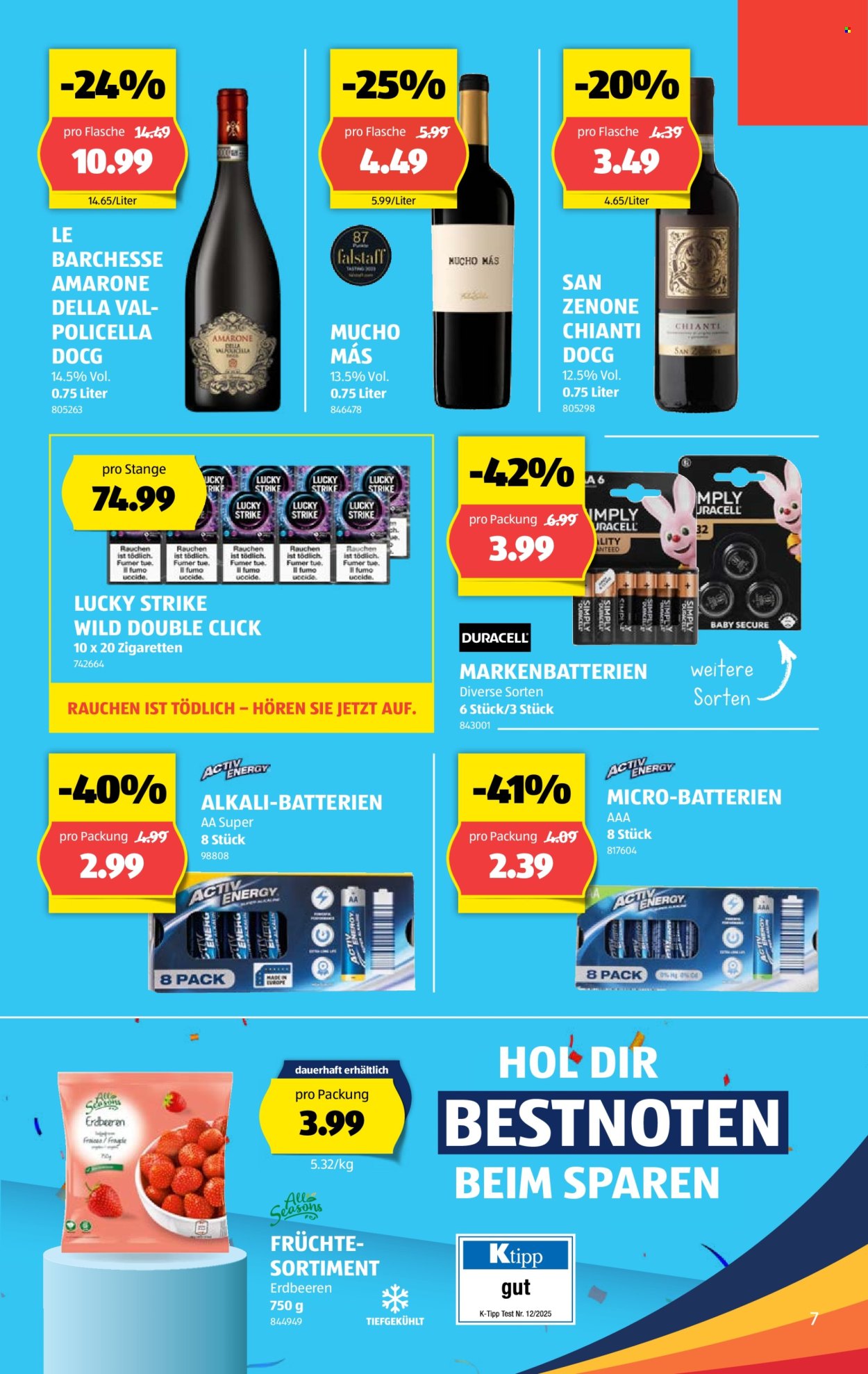 Catalogue Aldi - 7.8.2025 - 13.8.2025. Page 7. Page 7