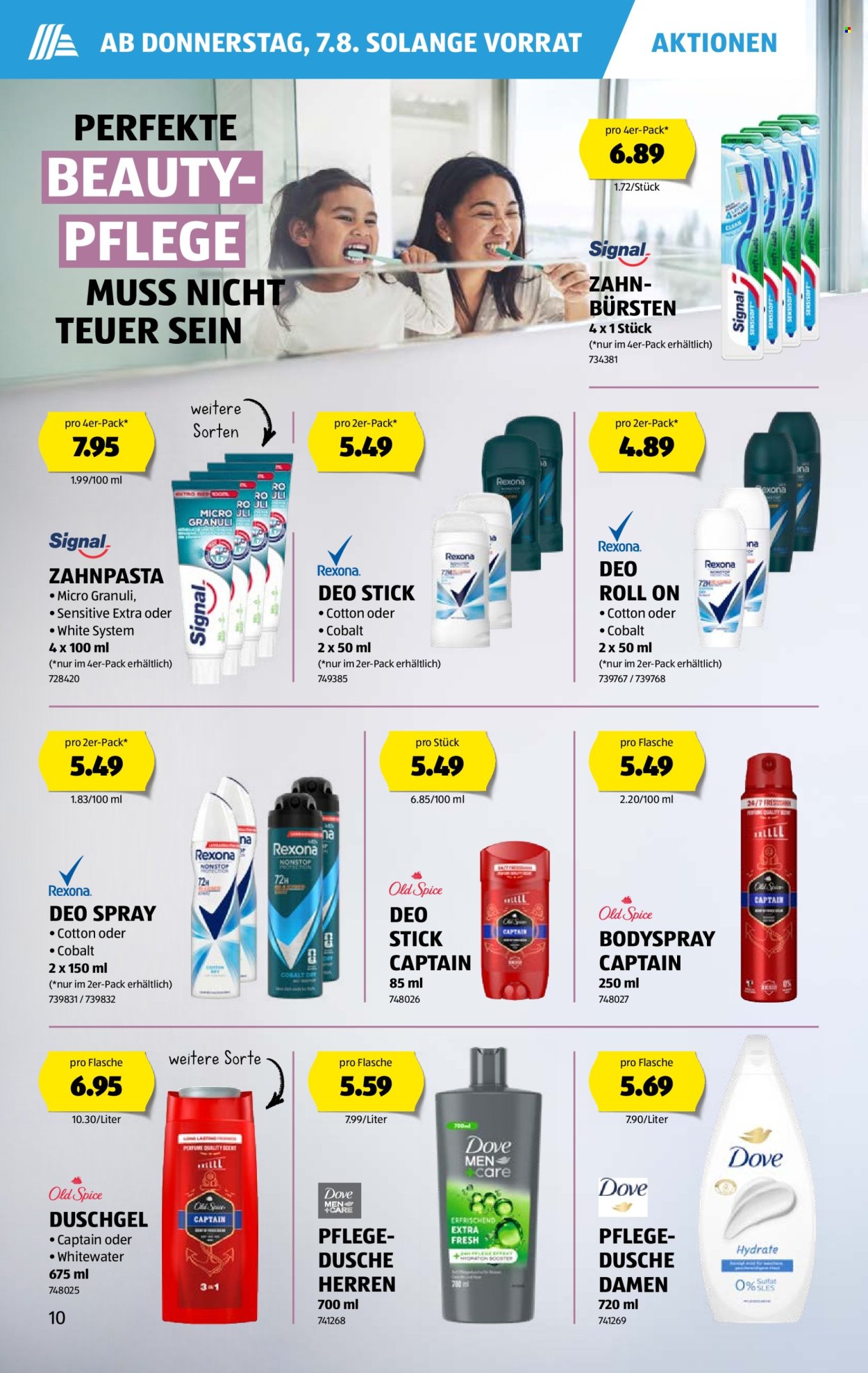 Catalogue Aldi - 7.8.2025 - 13.8.2025. Page 10. Page 10