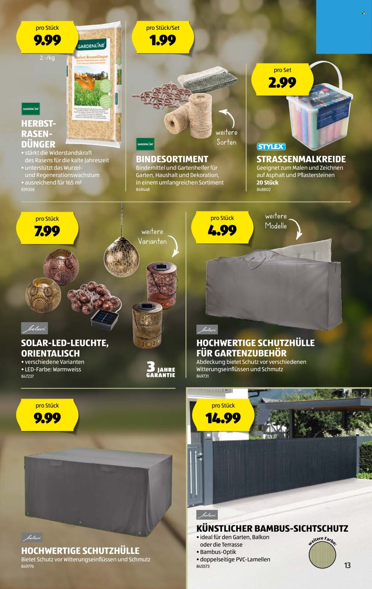 Catalogue Aldi - 7.8.2025 - 13.8.2025. Page 13. Page 13