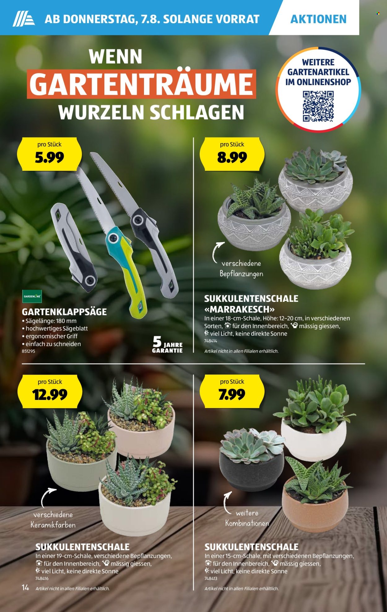 Catalogue Aldi - 7.8.2025 - 13.8.2025. Page 14. Page 14