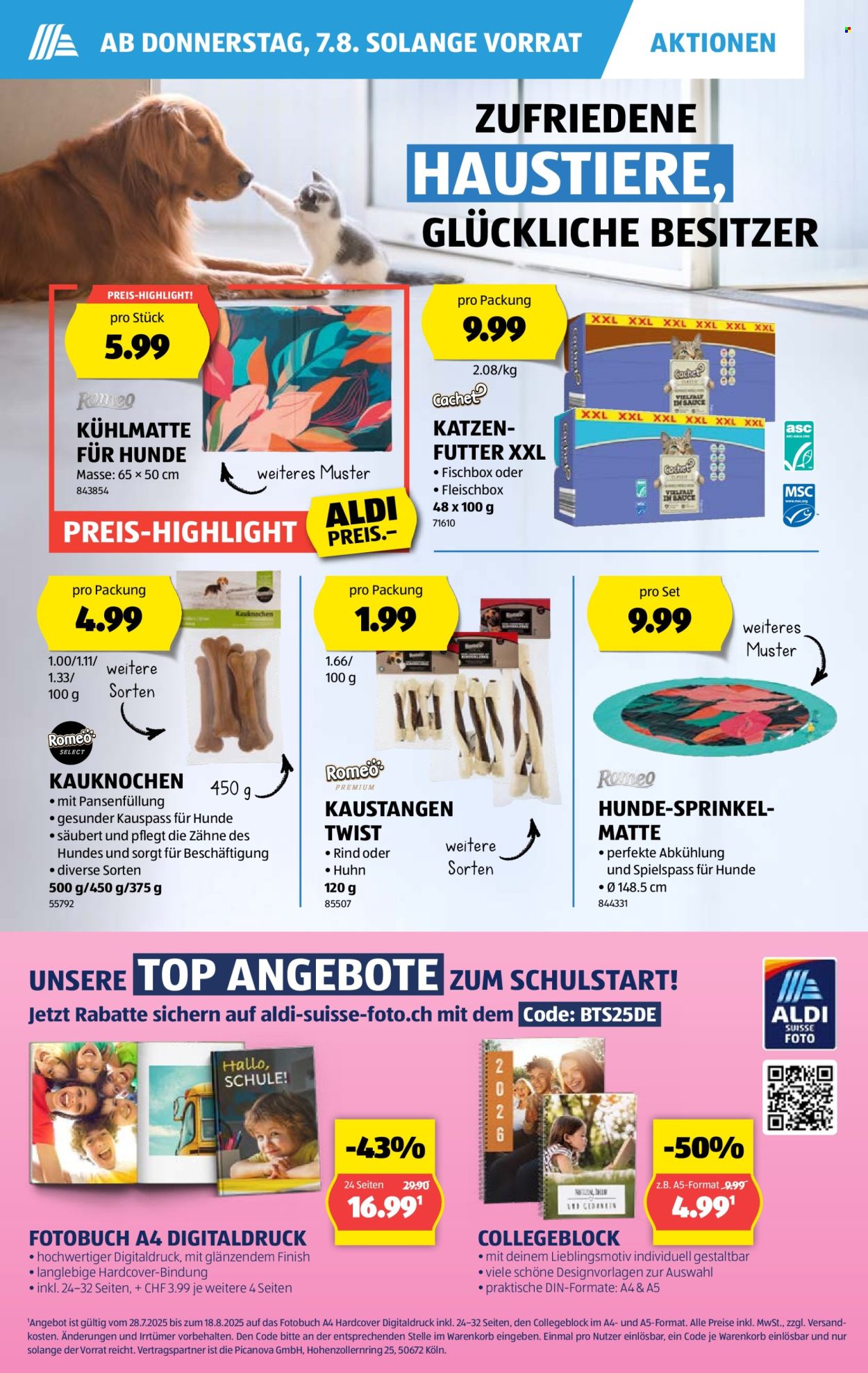 Catalogue Aldi - 7.8.2025 - 13.8.2025. Page 16. Page 16