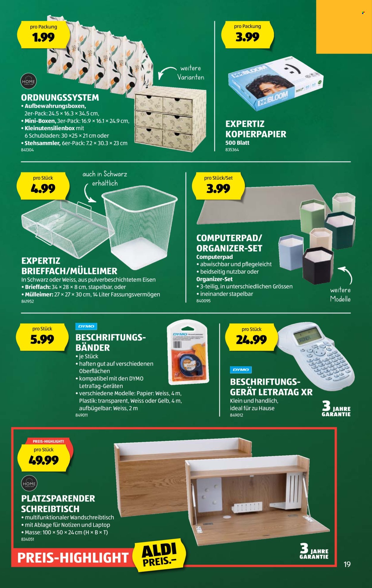 Catalogue Aldi - 7.8.2025 - 13.8.2025. Page 19. Page 19