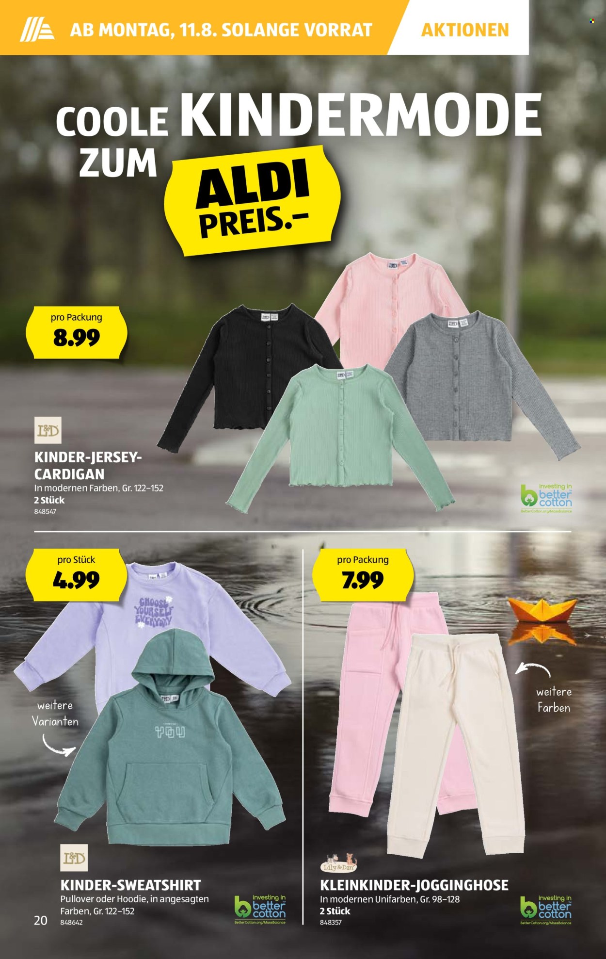 Catalogue Aldi - 7.8.2025 - 13.8.2025. Page 20. Page 20