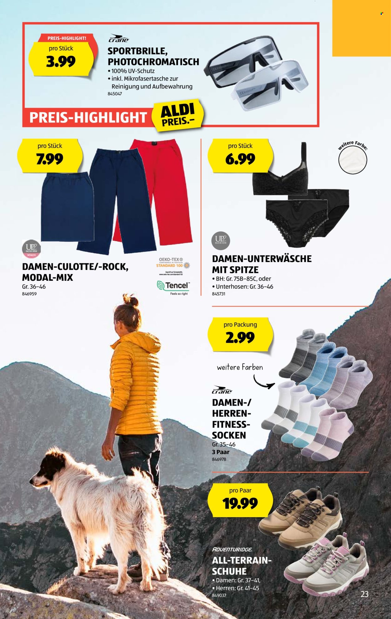 Catalogue Aldi - 7.8.2025 - 13.8.2025. Page 23. Page 23