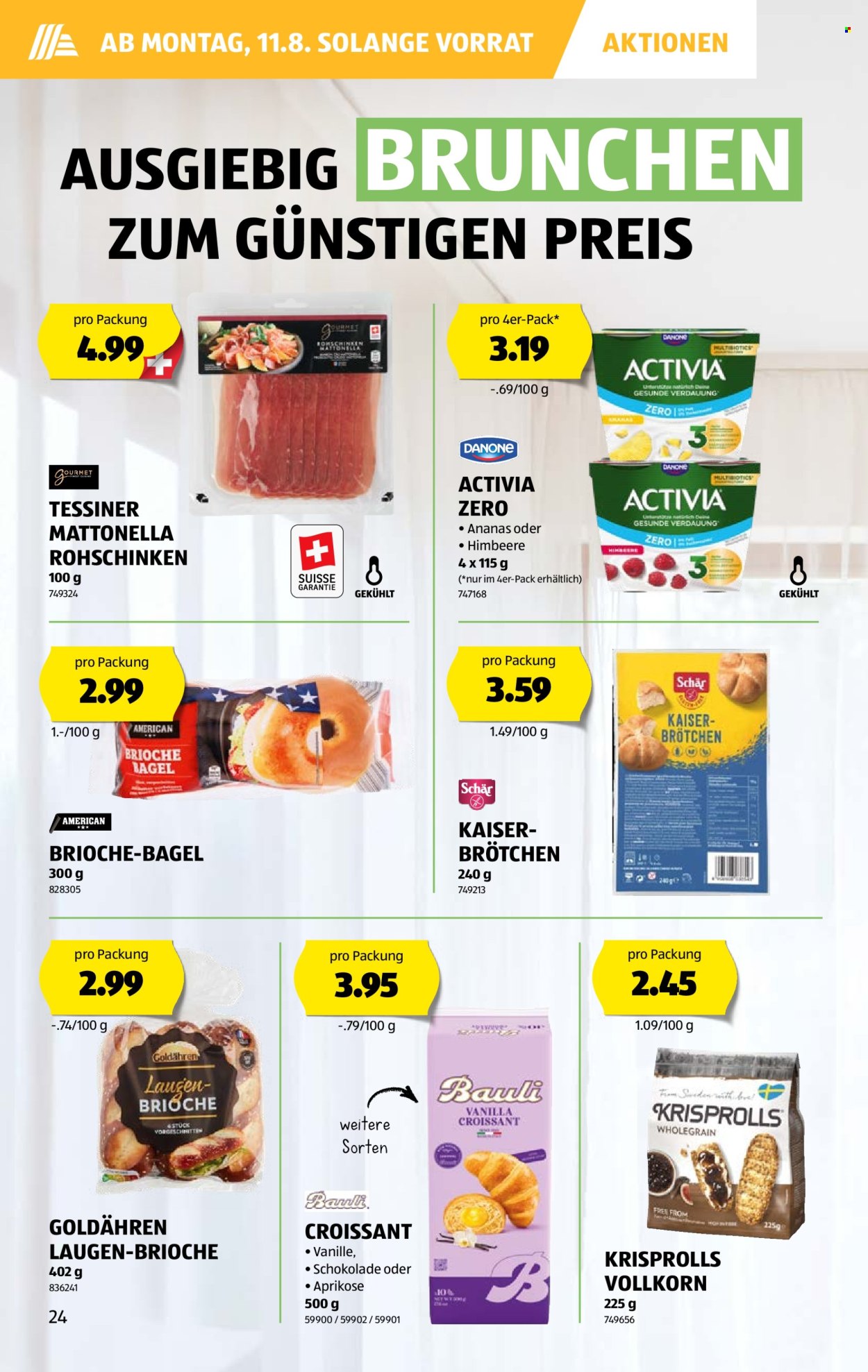 Catalogue Aldi - 7.8.2025 - 13.8.2025. Page 24. Page 24
