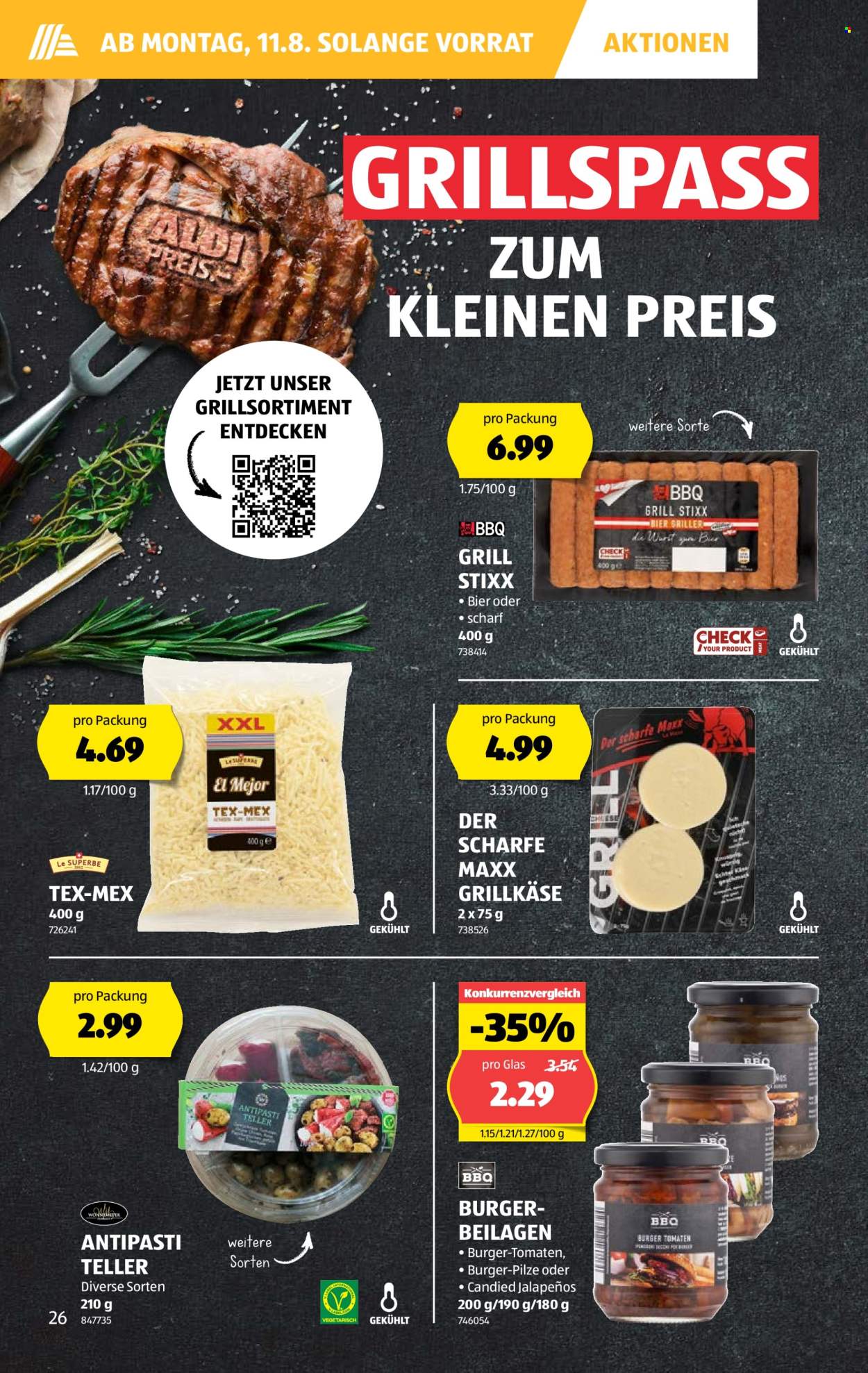 Catalogue Aldi - 7.8.2025 - 13.8.2025. Page 26. Page 26
