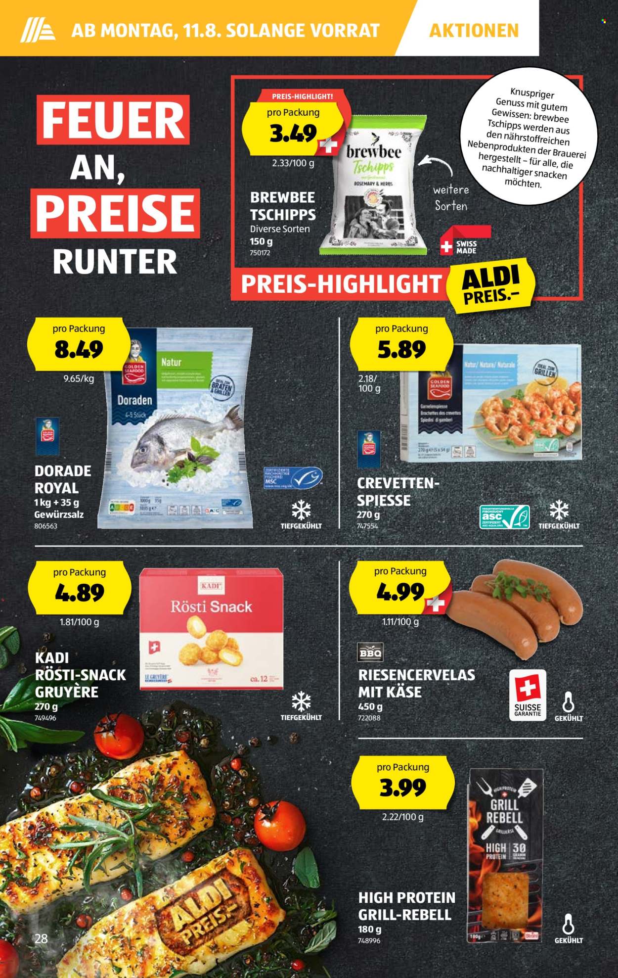 Catalogue Aldi - 7.8.2025 - 13.8.2025. Page 28. Page 28