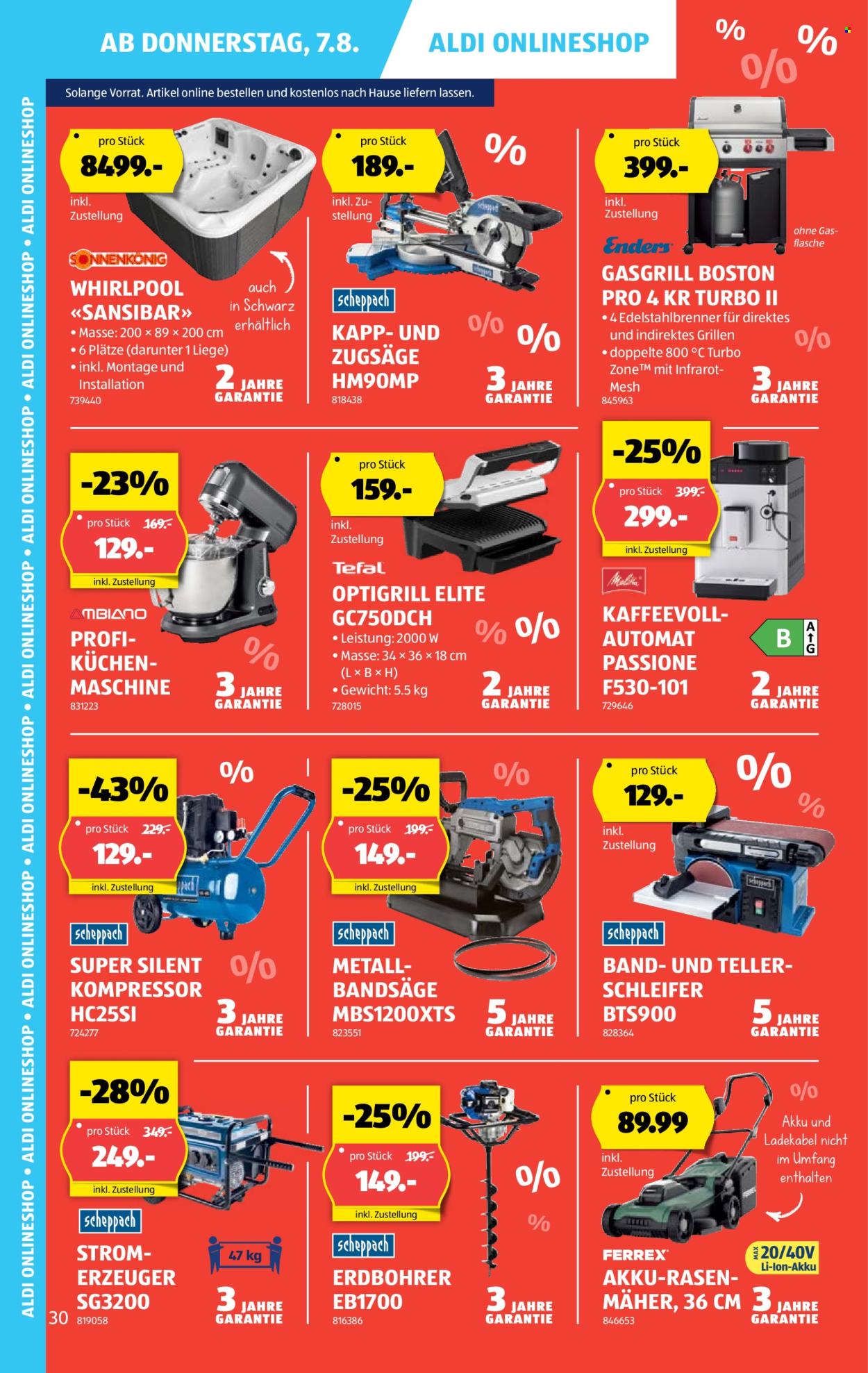 Catalogue Aldi - 7.8.2025 - 13.8.2025. Page 30. Page 30