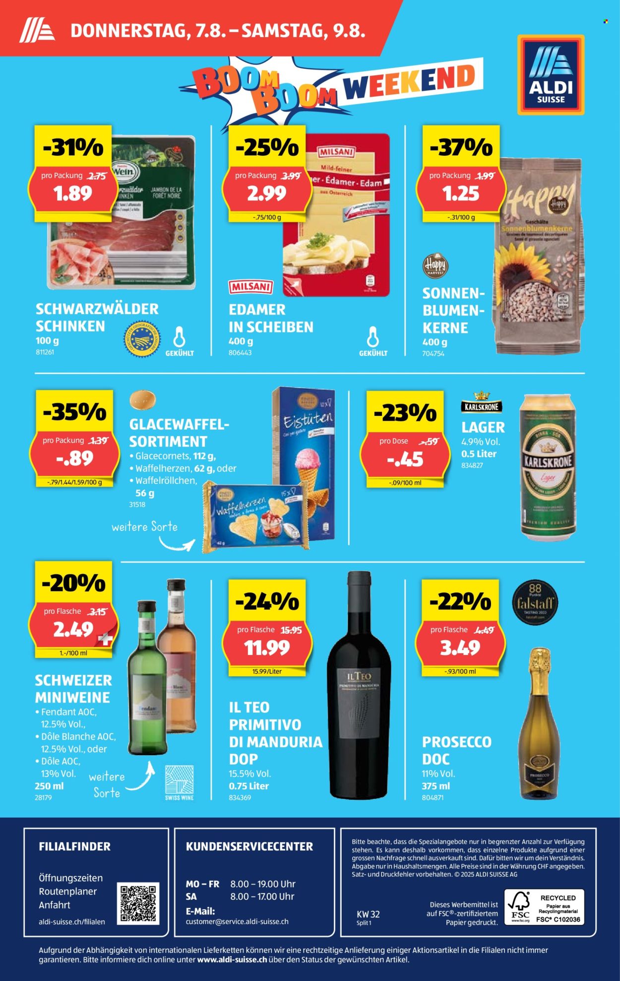 Catalogue Aldi - 7.8.2025 - 13.8.2025. Page 32. Page 32