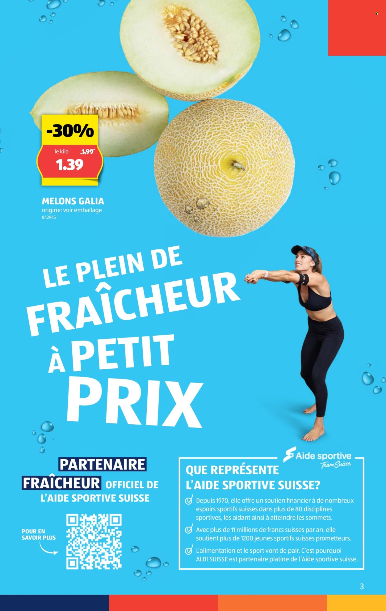 Catalogue Aldi - 7.8.2025 - 13.8.2025. Page 3. Page 3