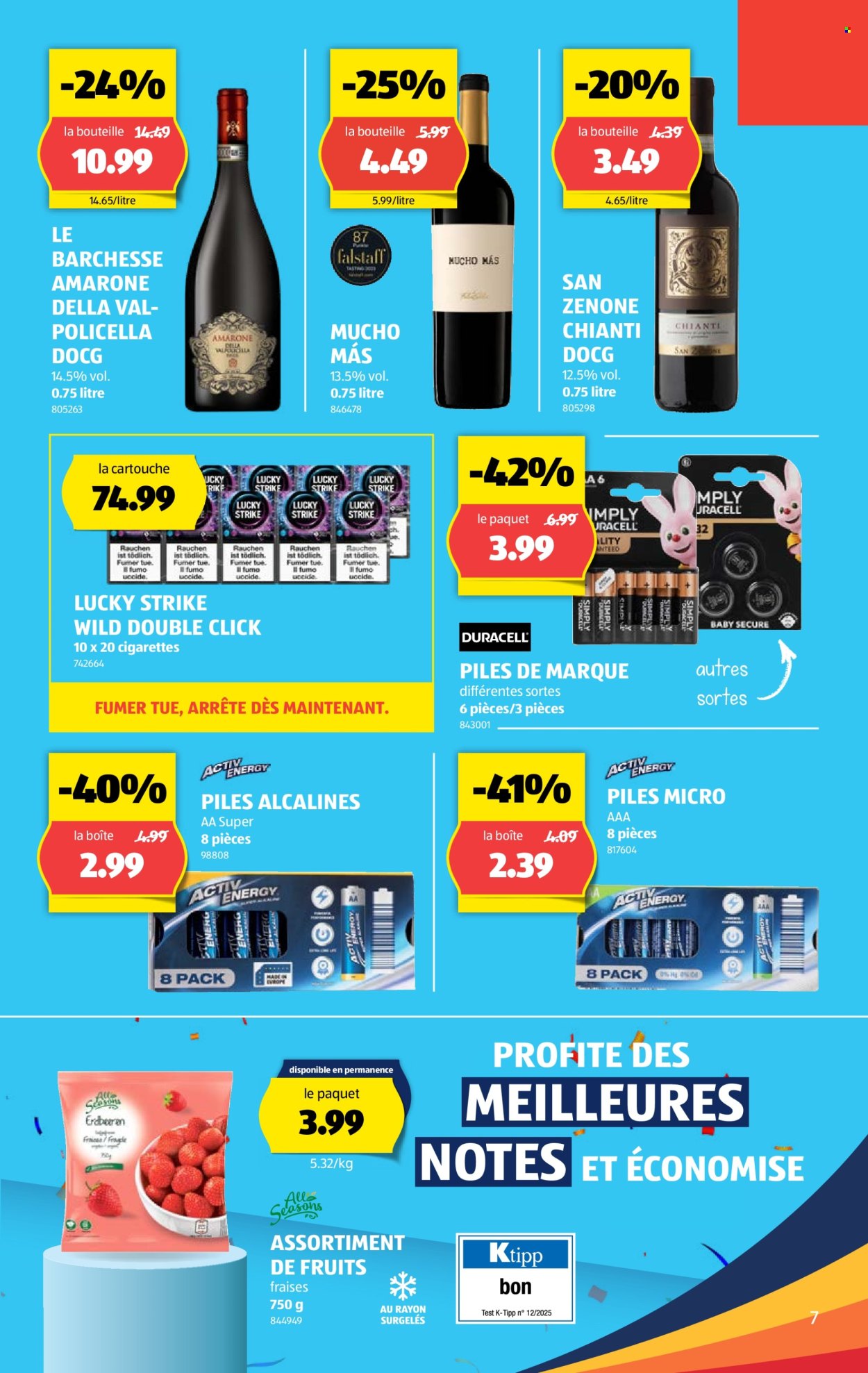 Catalogue Aldi - 7.8.2025 - 13.8.2025. Page 7. Page 7