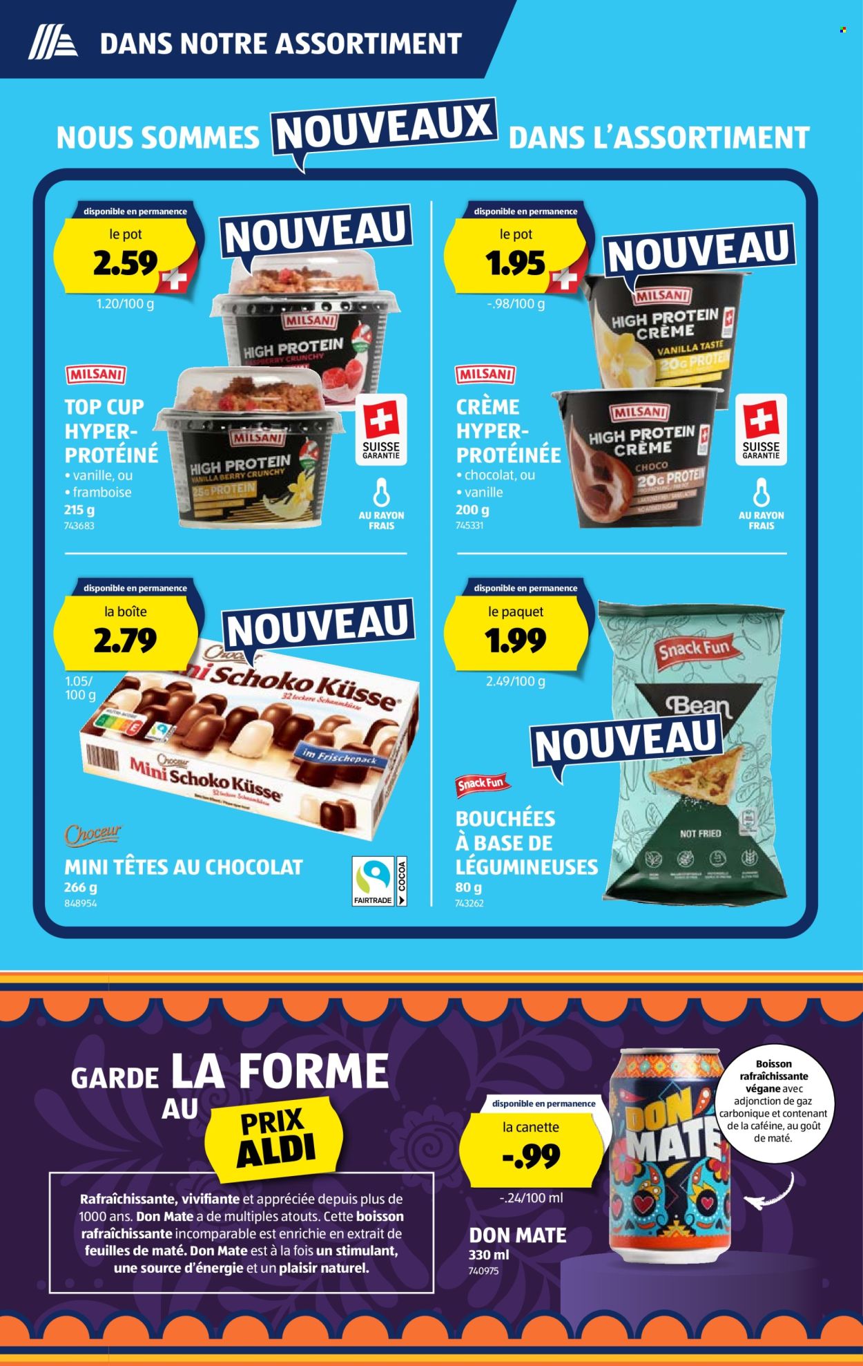 Catalogue Aldi - 7.8.2025 - 13.8.2025. Page 8. Page 8
