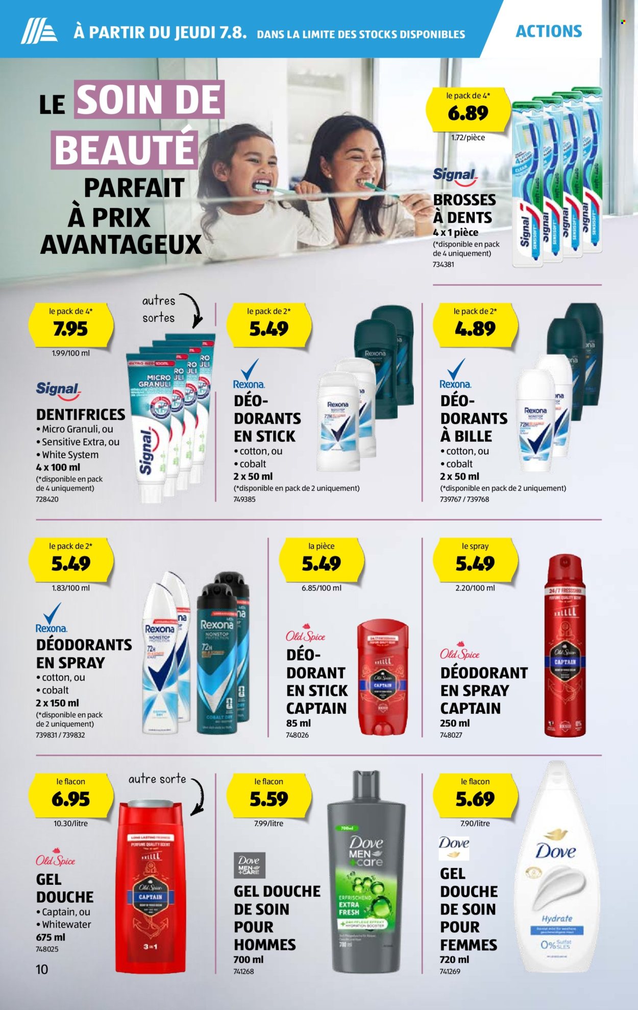Catalogue Aldi - 7.8.2025 - 13.8.2025. Page 10. Page 10