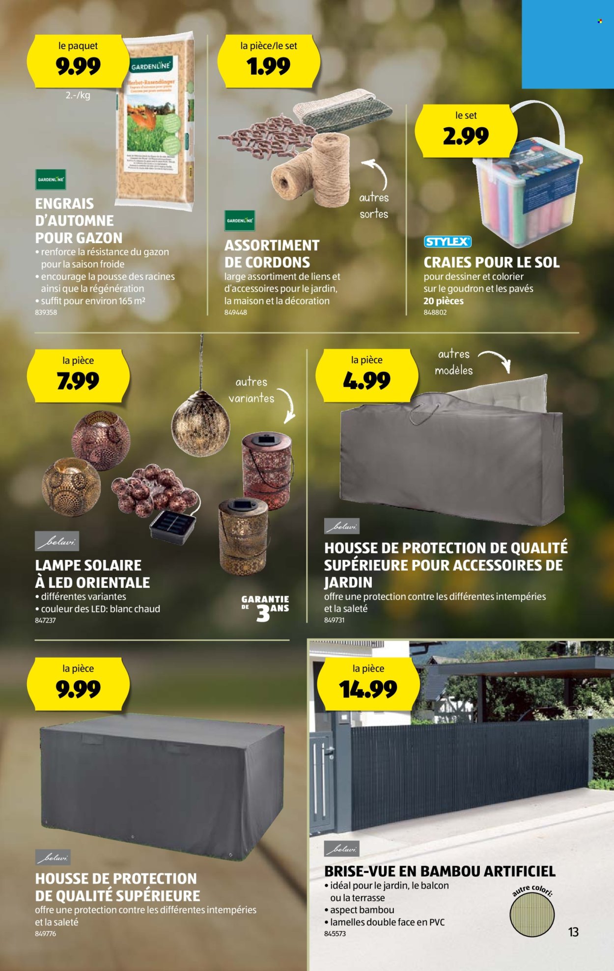 Catalogue Aldi - 7.8.2025 - 13.8.2025. Page 13. Page 13