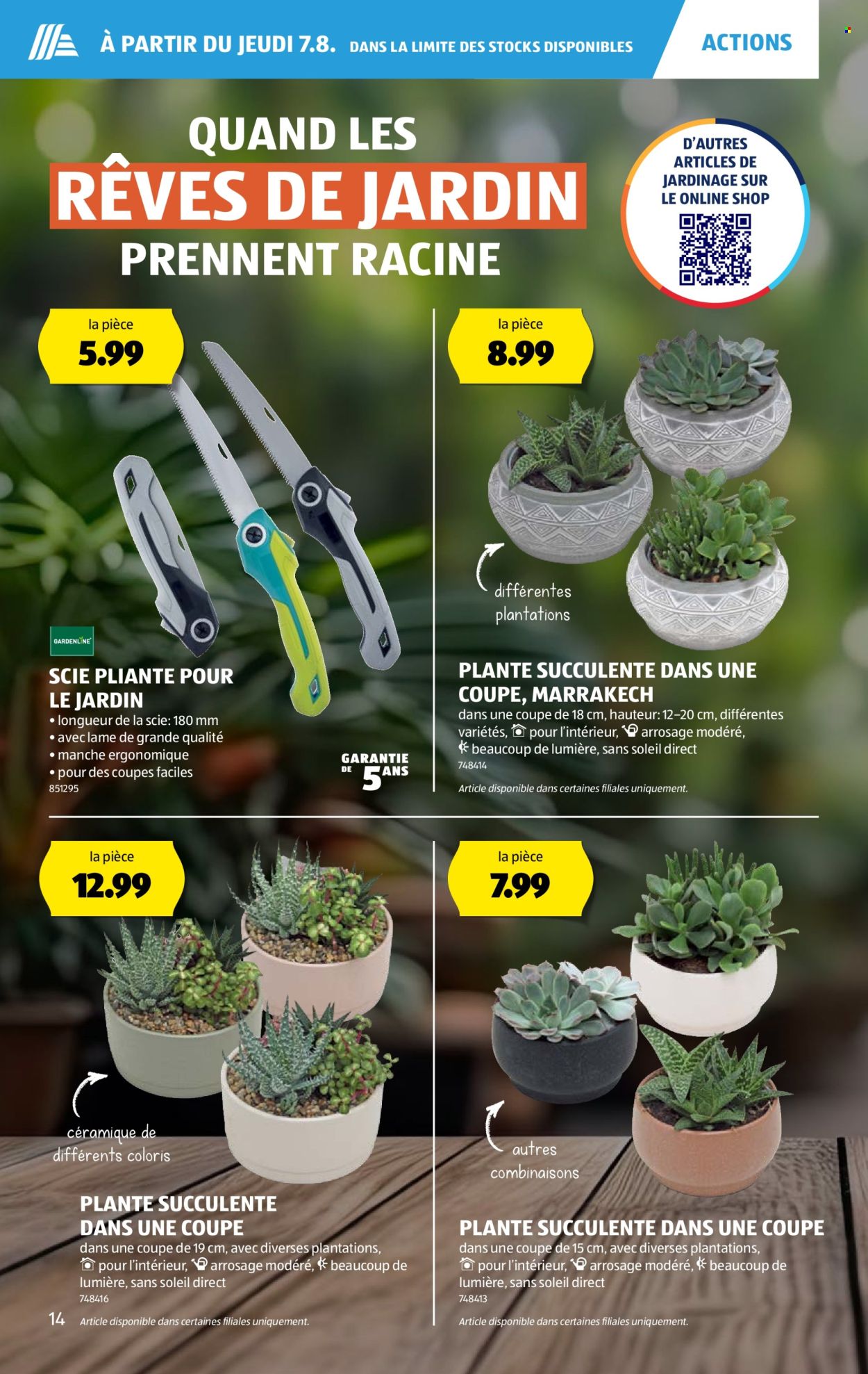 Catalogue Aldi - 7.8.2025 - 13.8.2025. Page 14. Page 14