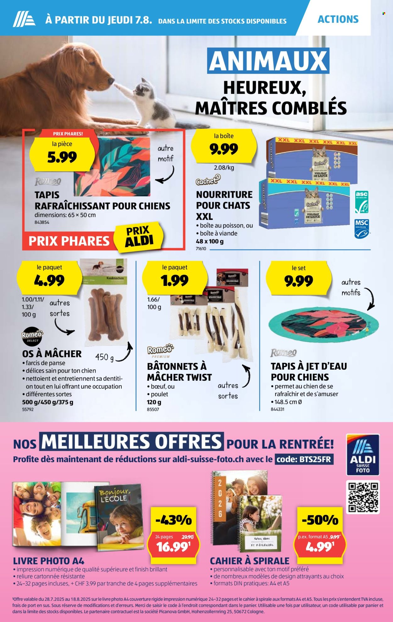 Catalogue Aldi - 7.8.2025 - 13.8.2025. Page 16. Page 16