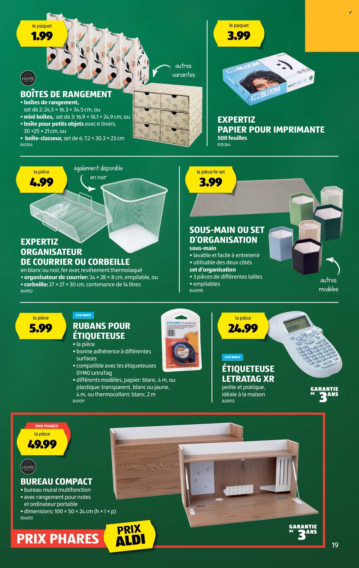 Catalogue Aldi - 7.8.2025 - 13.8.2025. Page 19. Page 19