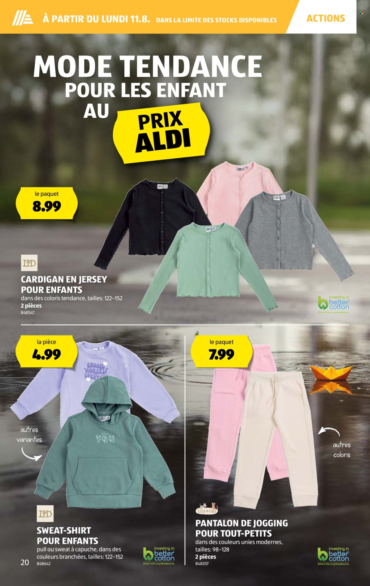 Catalogue Aldi - 7.8.2025 - 13.8.2025. Page 20. Page 20
