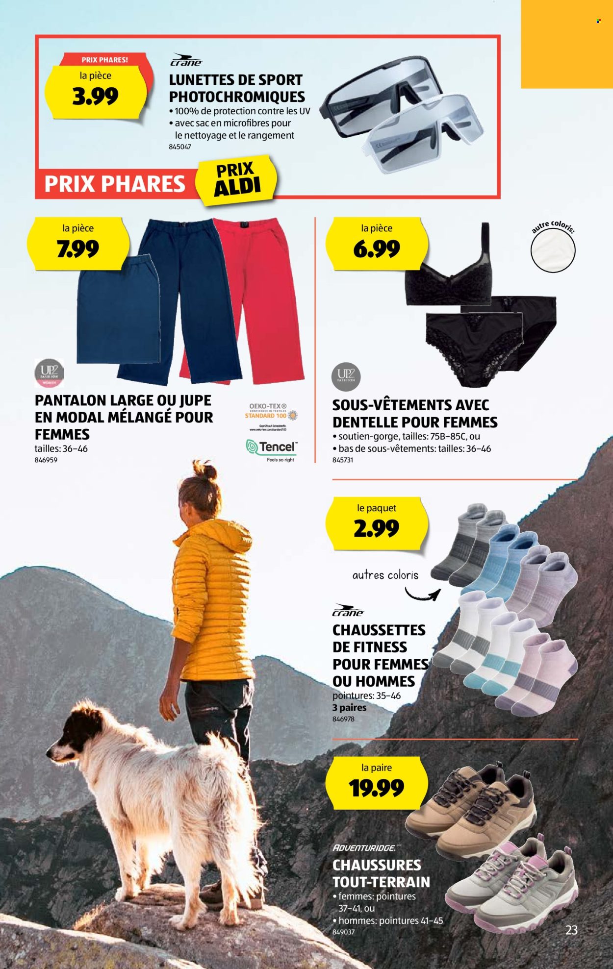Catalogue Aldi - 7.8.2025 - 13.8.2025. Page 23. Page 23