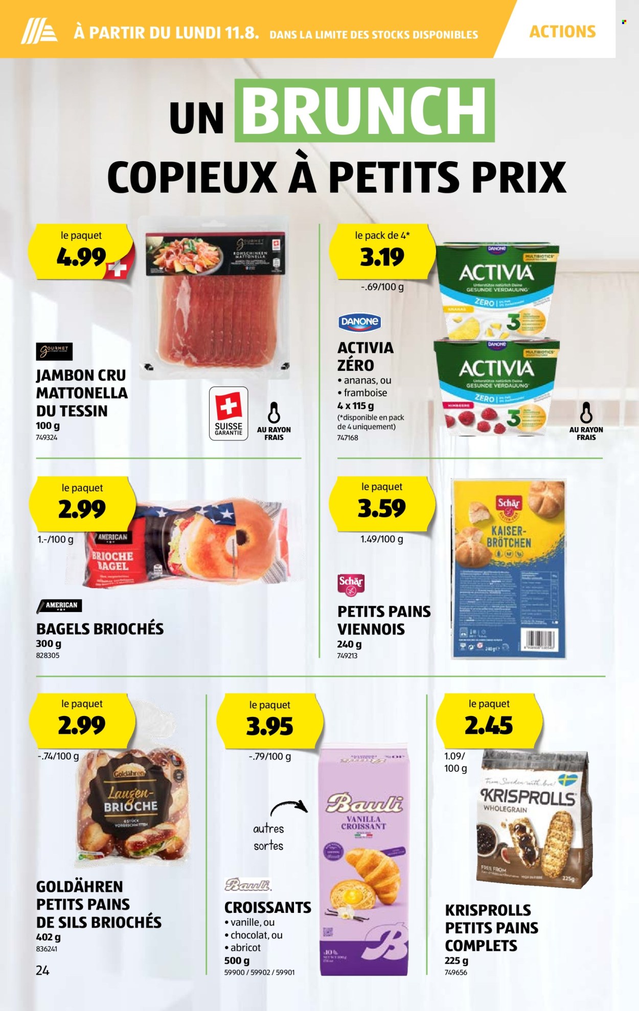Catalogue Aldi - 7.8.2025 - 13.8.2025. Page 24. Page 24