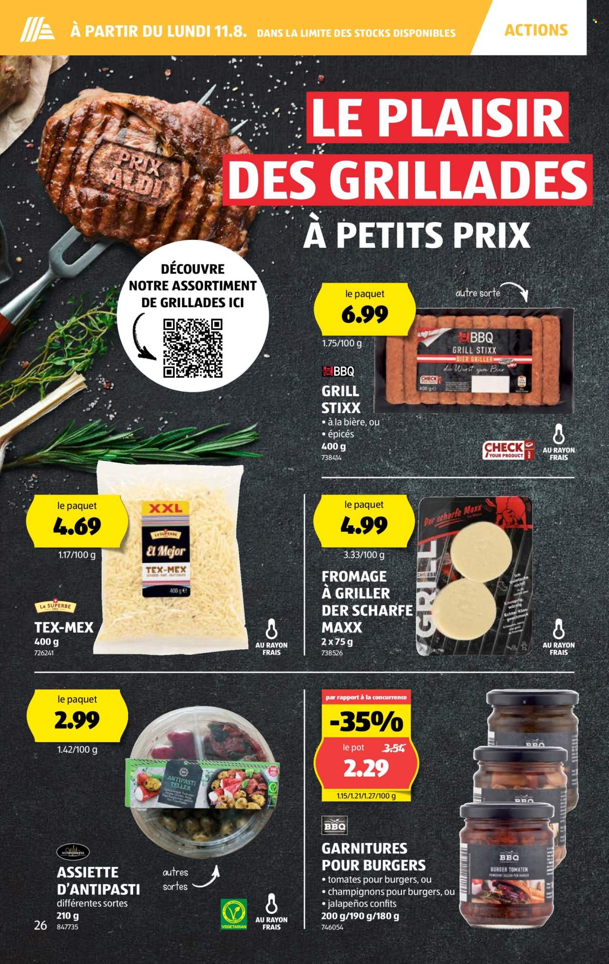 Catalogue Aldi - 7.8.2025 - 13.8.2025. Page 26. Page 26