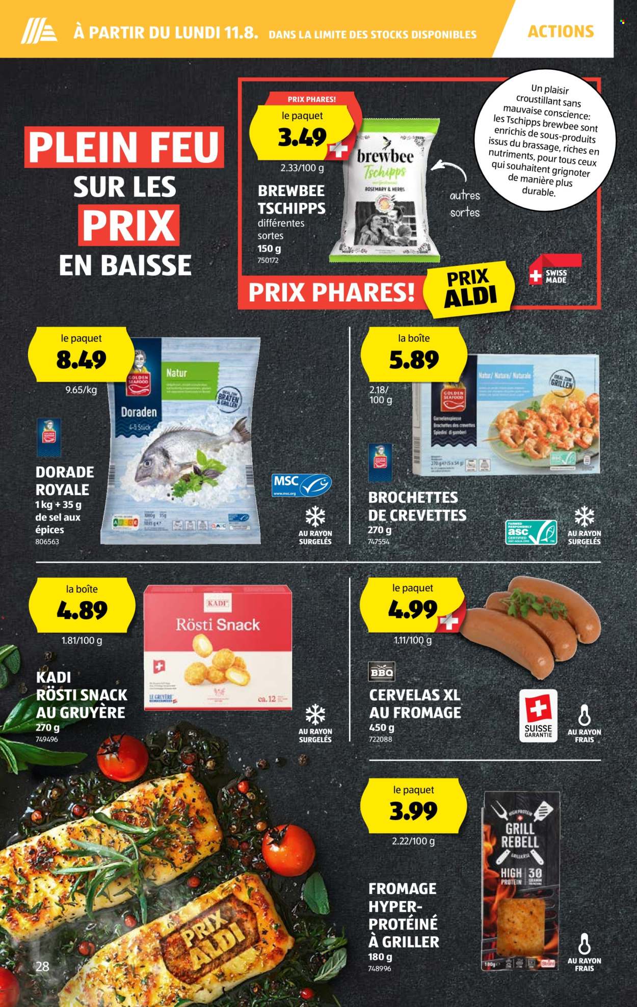 Catalogue Aldi - 7.8.2025 - 13.8.2025. Page 28. Page 28