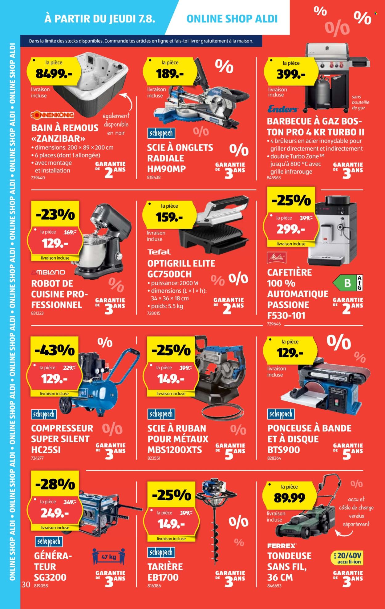 Catalogue Aldi - 7.8.2025 - 13.8.2025. Page 30. Page 30