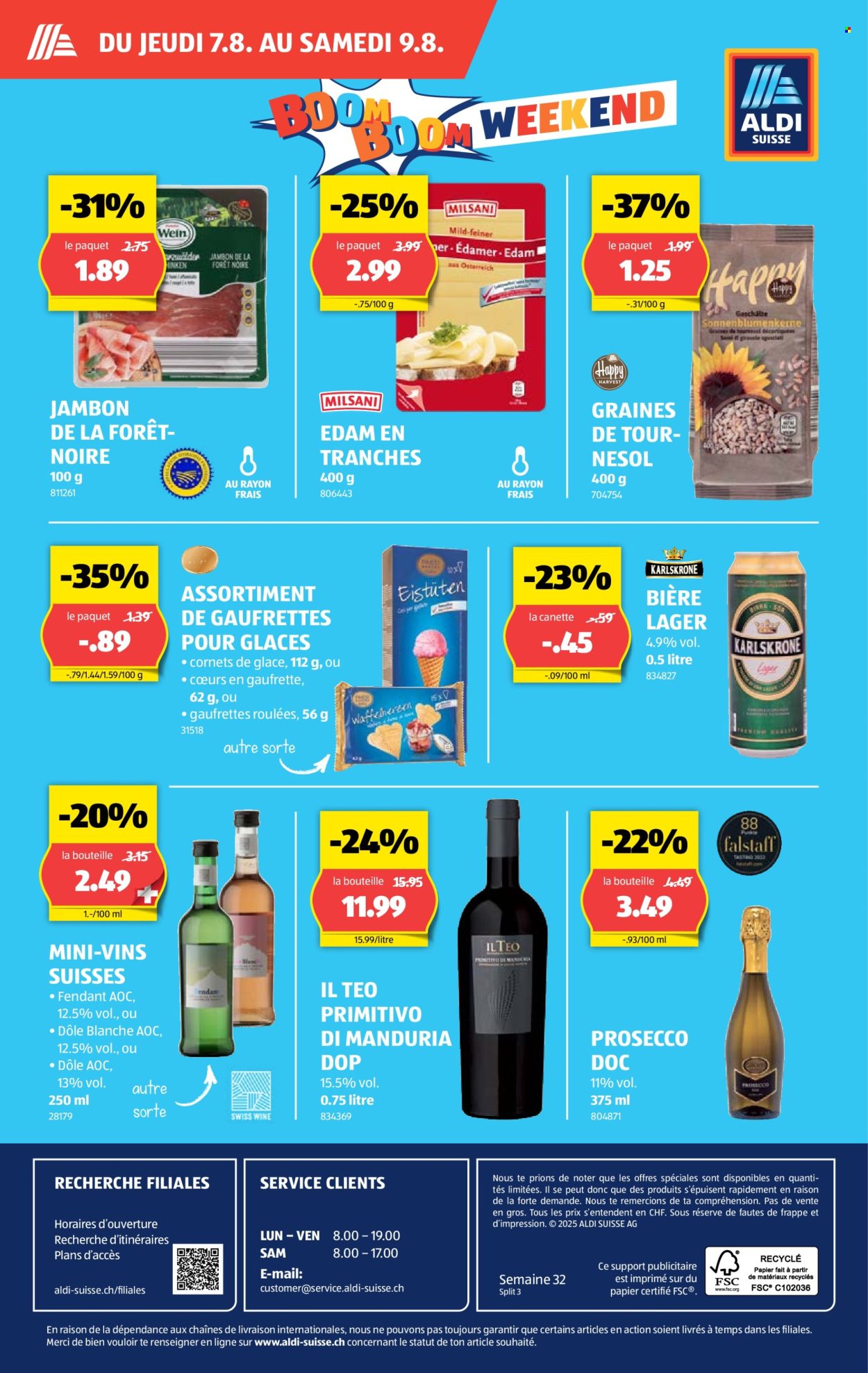 Catalogue Aldi - 7.8.2025 - 13.8.2025. Page 32. Page 32