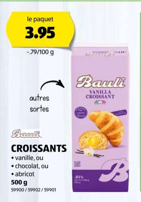 Bauli Croissants
