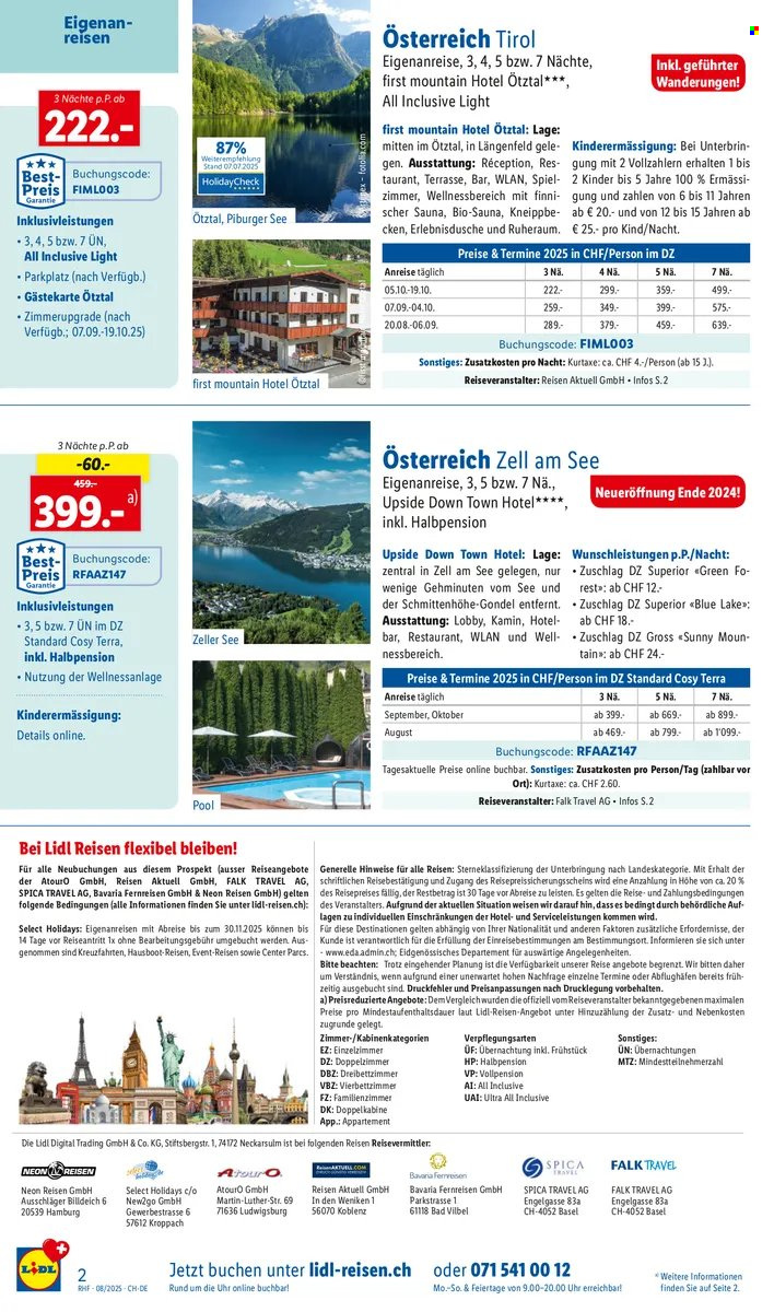 Catalogue Lidl - 30.7.2025 - 31.8.2025. Page 2. Page 2