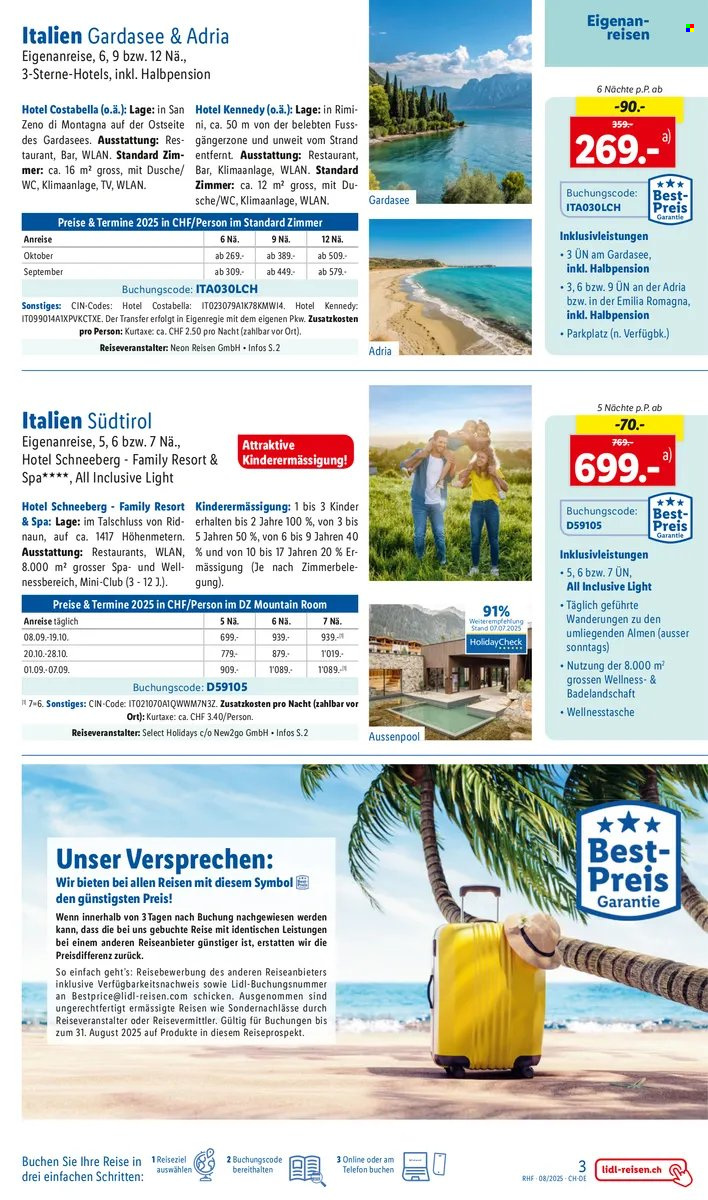 Catalogue Lidl - 30.7.2025 - 31.8.2025. Page 3. Page 3
