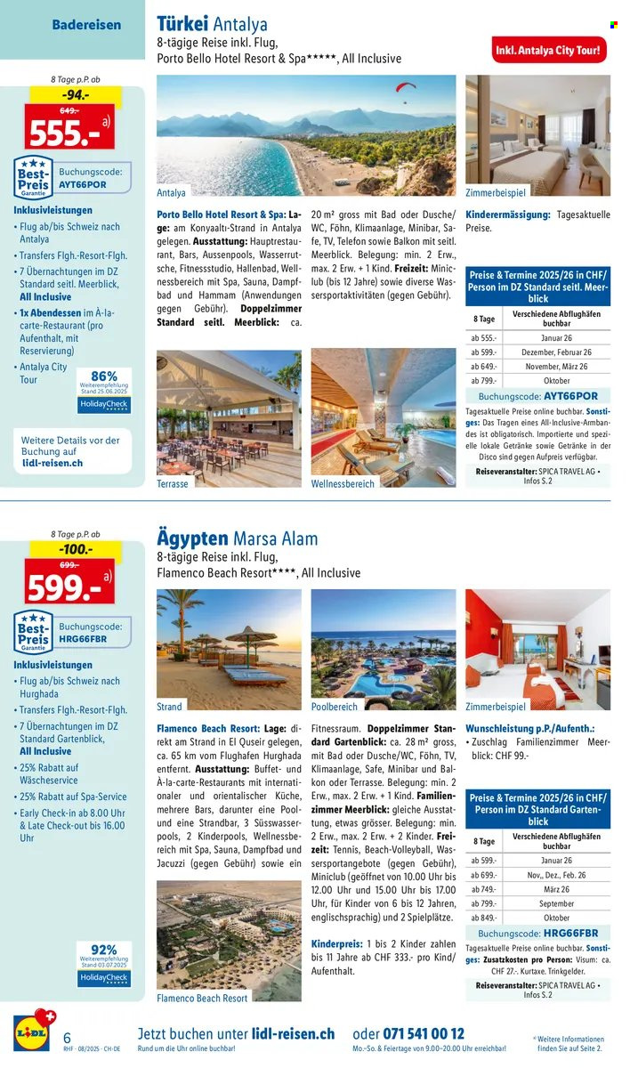 Catalogue Lidl - 30.7.2025 - 31.8.2025. Page 6. Page 6