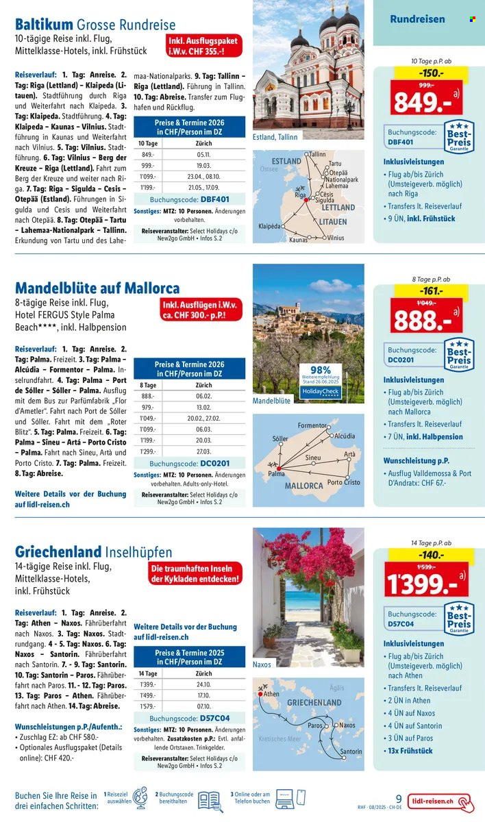 Catalogue Lidl - 30.7.2025 - 31.8.2025. Page 9. Page 9