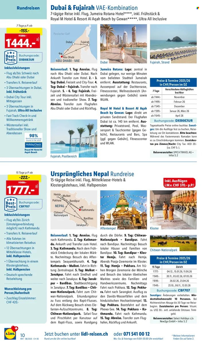 Catalogue Lidl - 30.7.2025 - 31.8.2025. Page 10. Page 10
