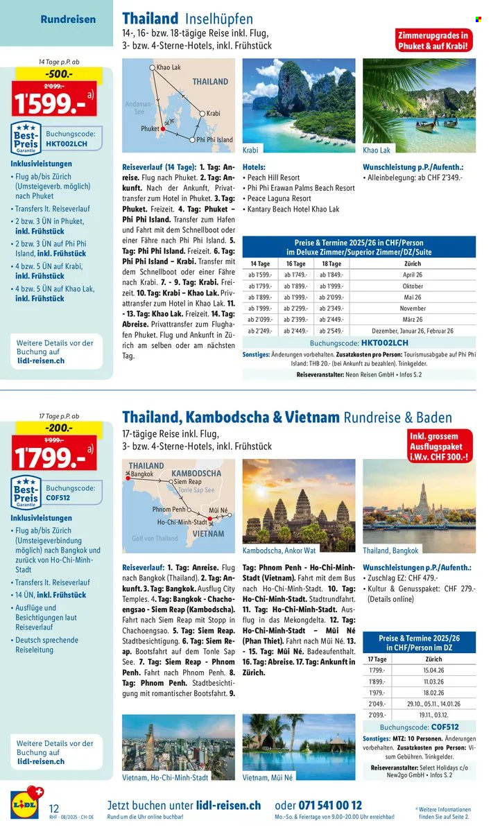 Catalogue Lidl - 30.7.2025 - 31.8.2025. Page 12. Page 12