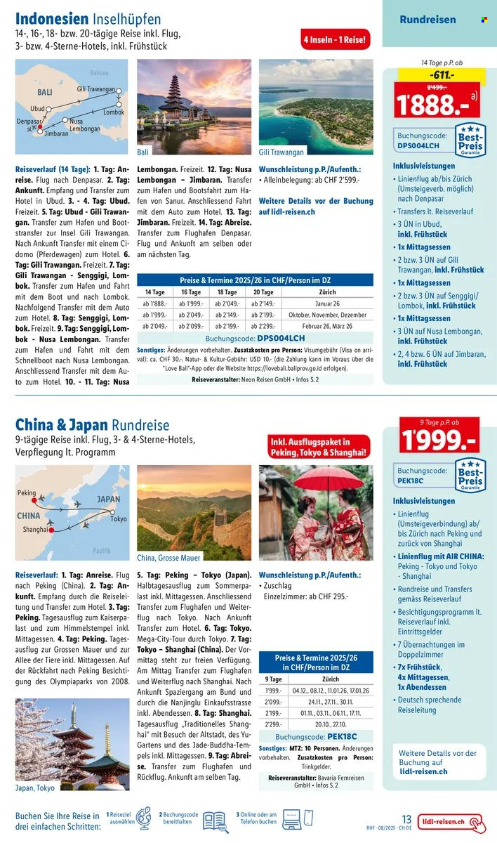Catalogue Lidl - 30.7.2025 - 31.8.2025. Page 13. Page 13