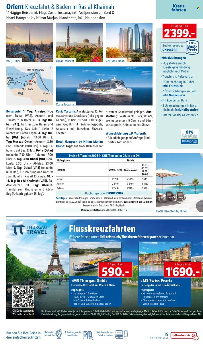 Catalogue Lidl - 30.7.2025 - 31.8.2025. Page 15. Page 15
