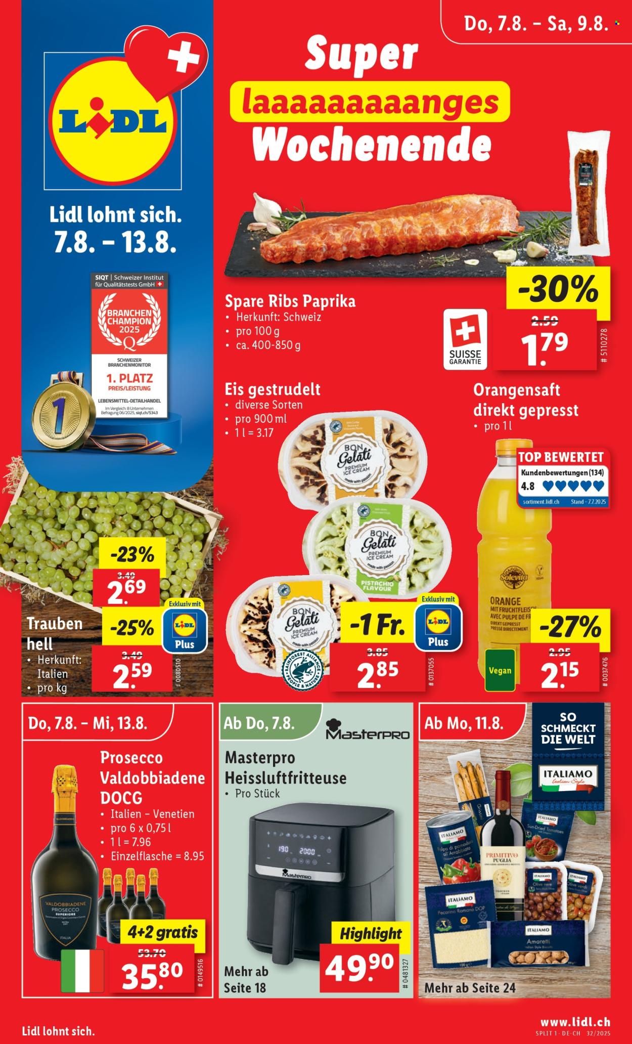 Catalogue Lidl - 7.8.2025 - 13.8.2025. Page 1. Page 1