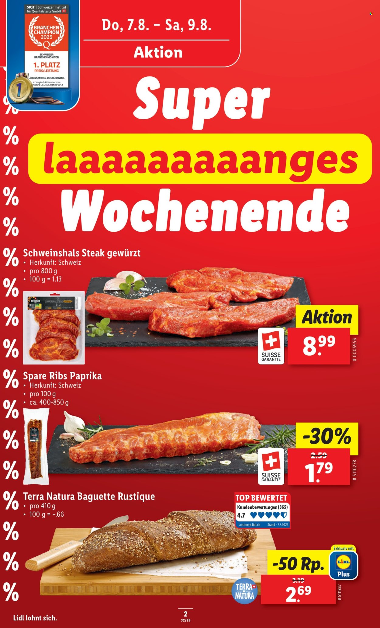Catalogue Lidl - 7.8.2025 - 13.8.2025. Page 2. Page 2