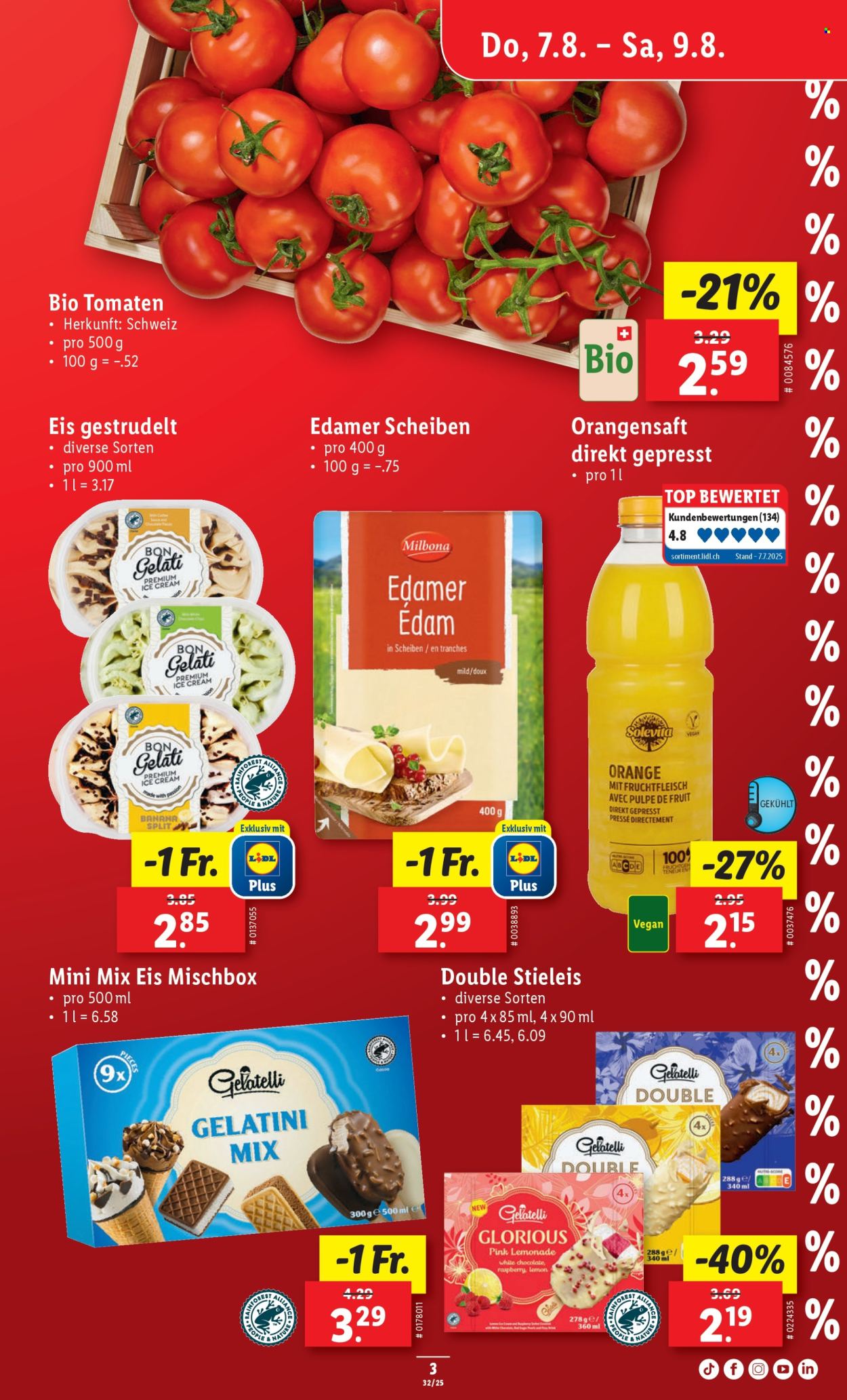 Catalogue Lidl - 7.8.2025 - 13.8.2025. Page 3. Page 3