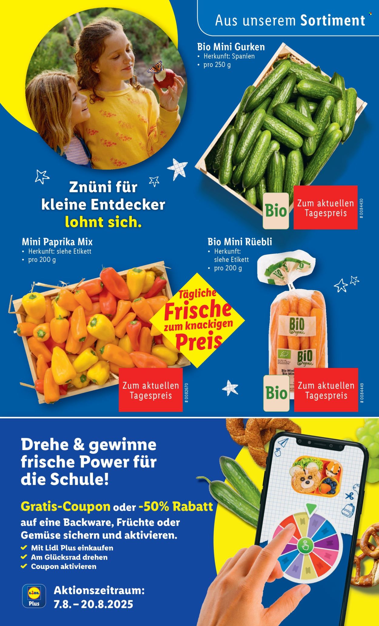 Catalogue Lidl - 7.8.2025 - 13.8.2025. Page 5. Page 5