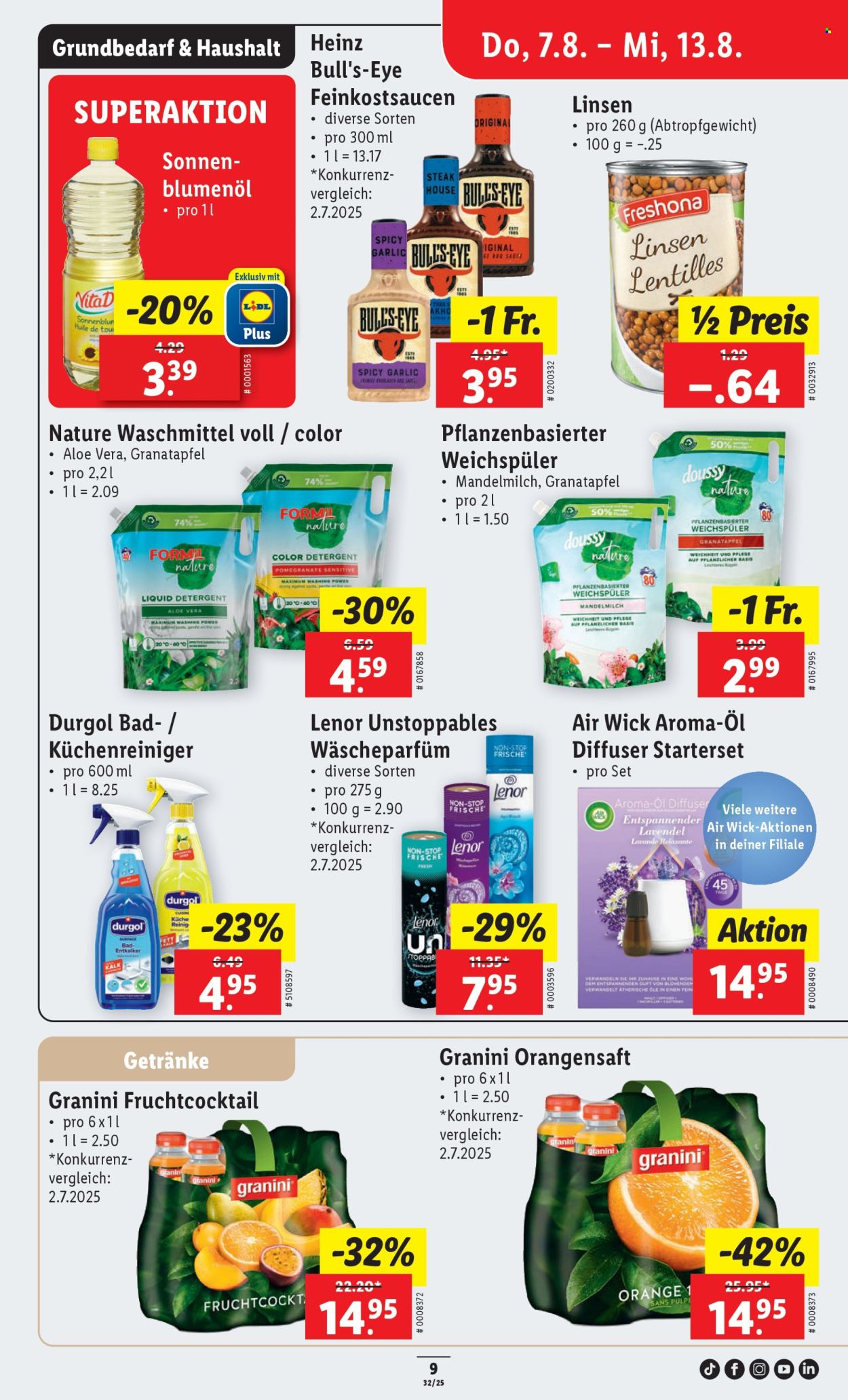 Catalogue Lidl - 7.8.2025 - 13.8.2025. Page 11. Page 11