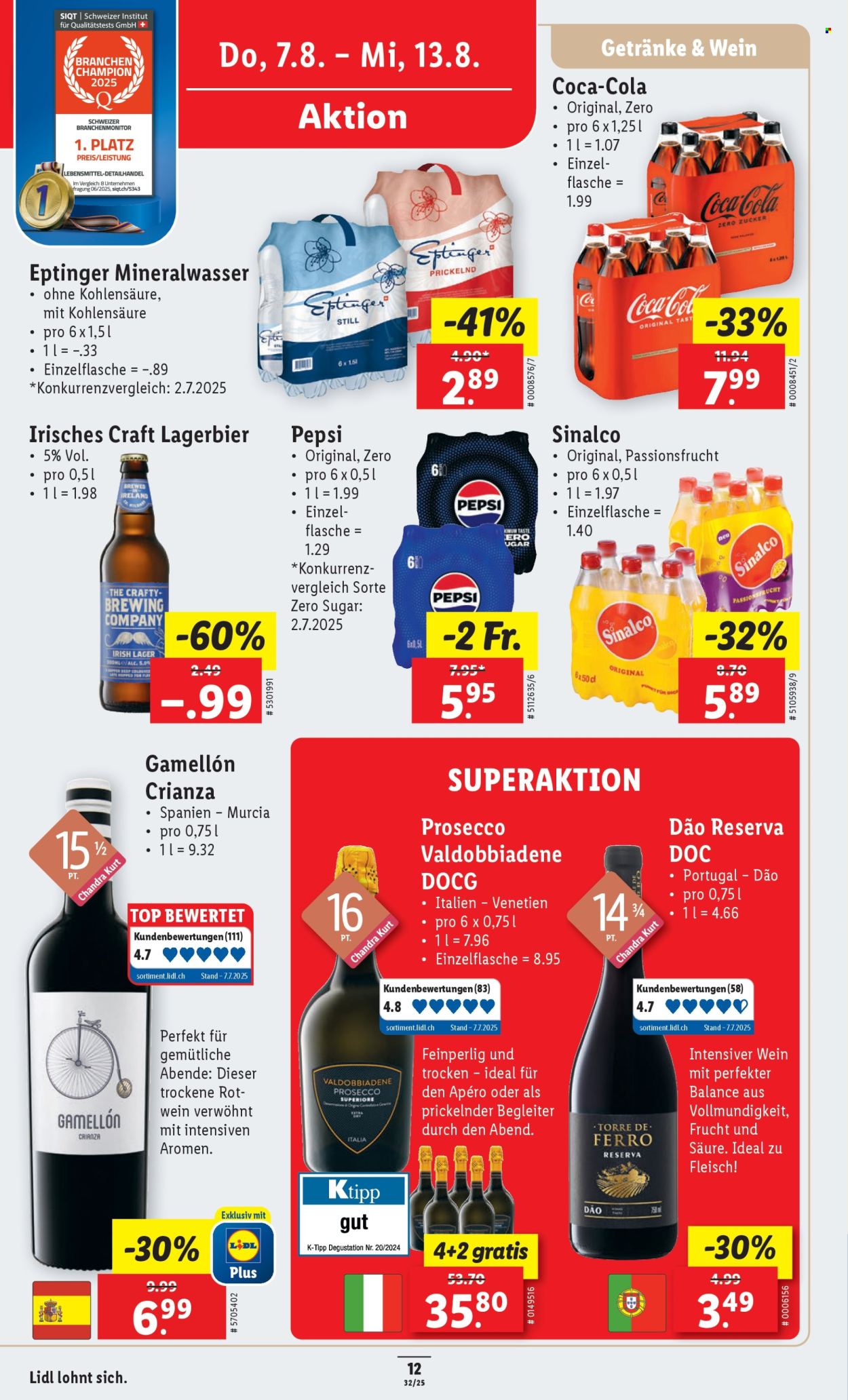 Catalogue Lidl - 7.8.2025 - 13.8.2025. Page 14. Page 14