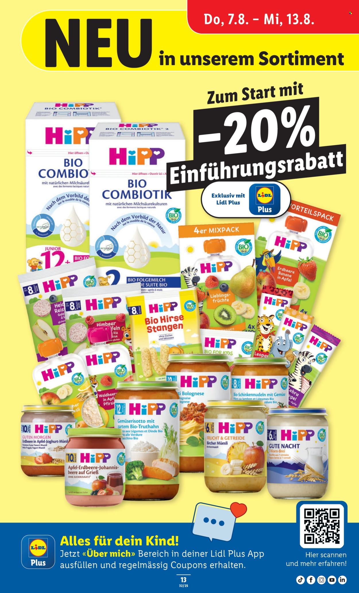 Catalogue Lidl - 7.8.2025 - 13.8.2025. Page 15. Page 15