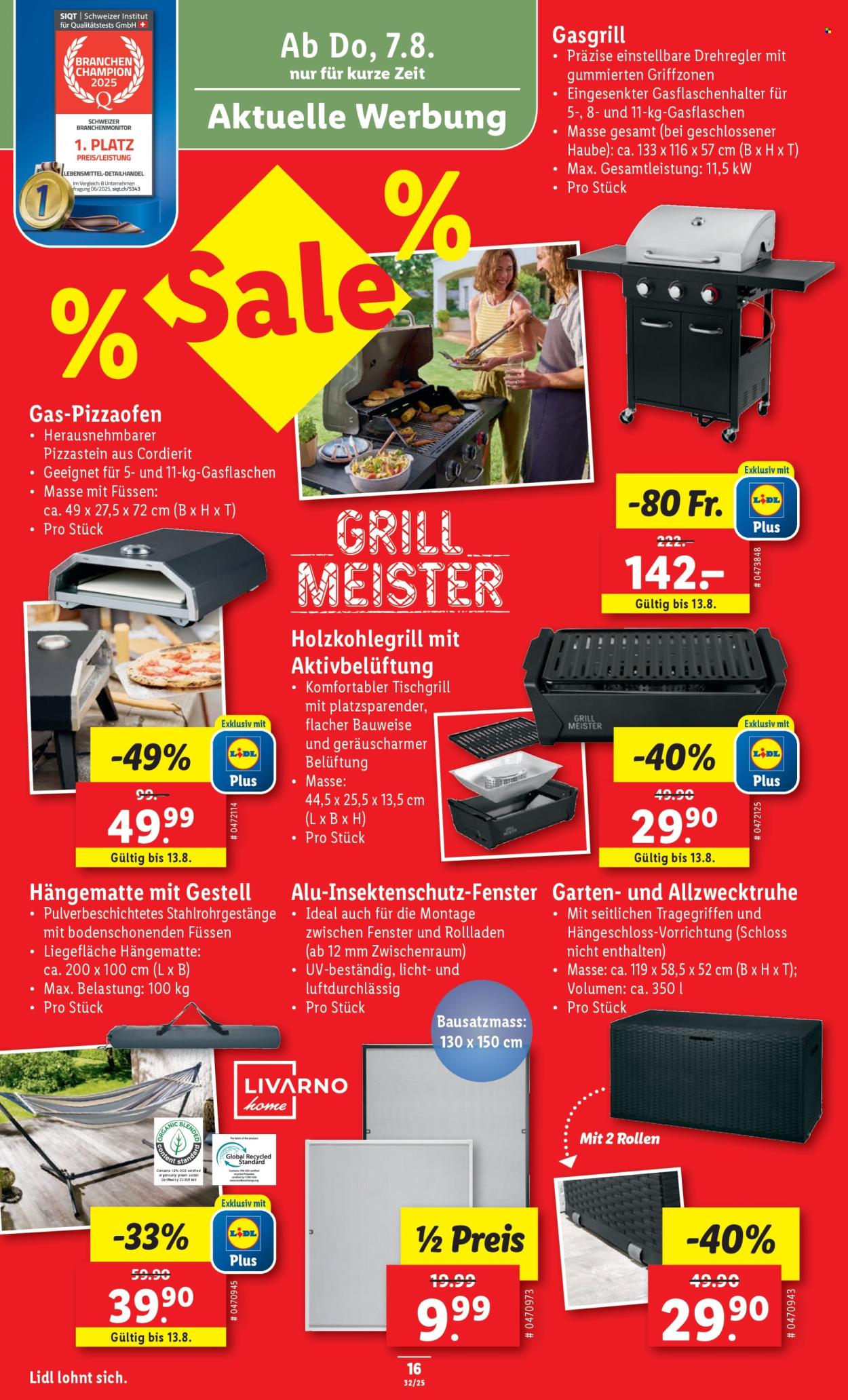 Catalogue Lidl - 7.8.2025 - 13.8.2025. Page 18. Page 18