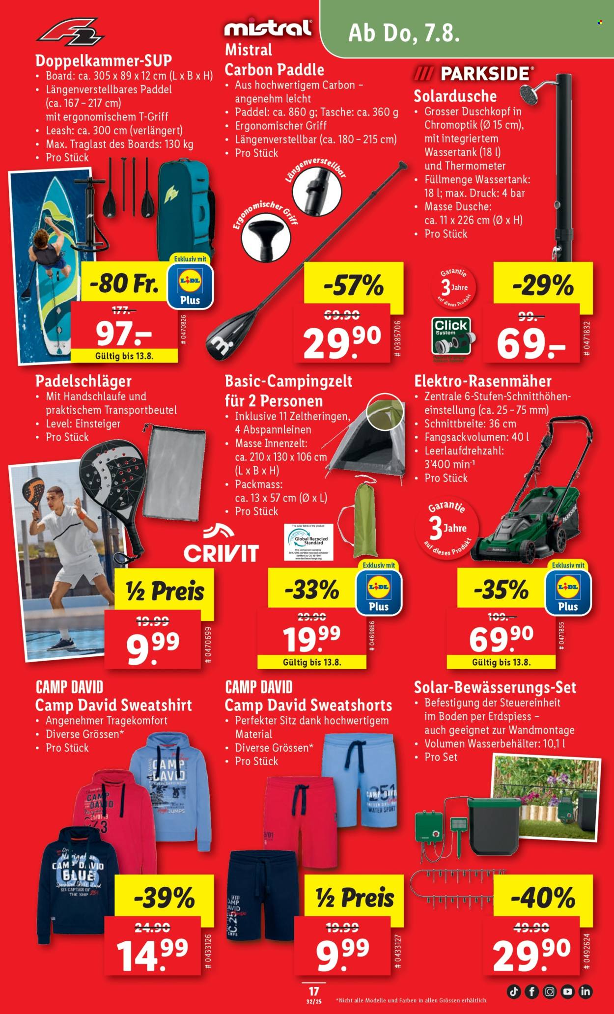 Catalogue Lidl - 7.8.2025 - 13.8.2025. Page 19. Page 19