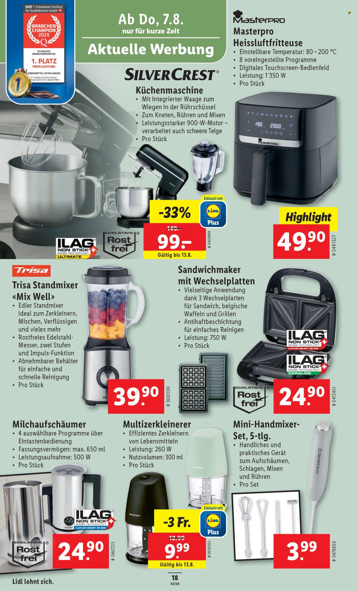 Catalogue Lidl - 7.8.2025 - 13.8.2025. Page 20. Page 20
