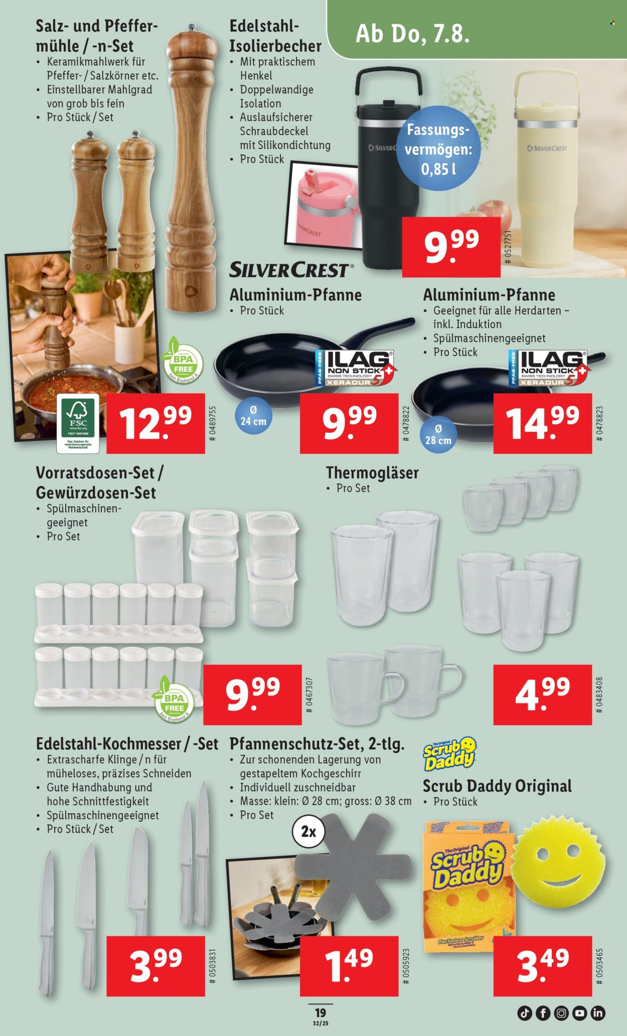 Catalogue Lidl - 7.8.2025 - 13.8.2025. Page 21. Page 21